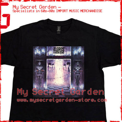 The Lords Of The New Church - Is Nothing Sacred ? T Shirt 